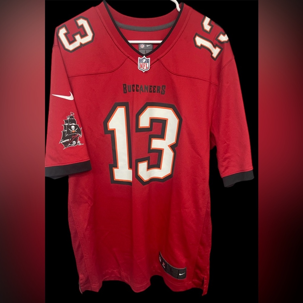 Nike Mike Evans Tampa Bay Buccaneers Game Jersey